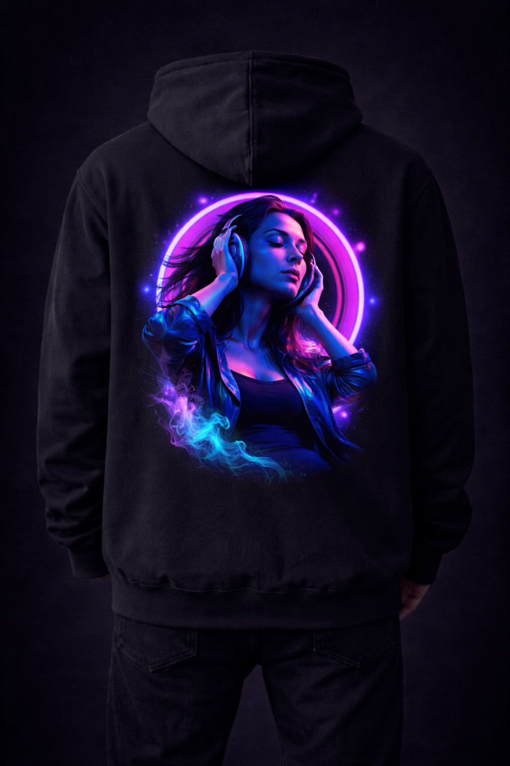 🖤 Lost in Waves VACANCY Oversized Hoodie